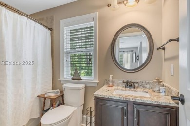 This charming Lowcountry Retreat is located in the community of on Hampton Hall Club in South Carolina - for sale on GolfHomes.com, golf home, golf lot
