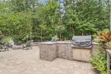This charming Lowcountry Retreat is located in the community of on Hampton Hall Club in South Carolina - for sale on GolfHomes.com, golf home, golf lot