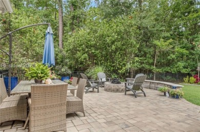 This charming Lowcountry Retreat is located in the community of on Hampton Hall Club in South Carolina - for sale on GolfHomes.com, golf home, golf lot