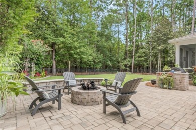 This charming Lowcountry Retreat is located in the community of on Hampton Hall Club in South Carolina - for sale on GolfHomes.com, golf home, golf lot