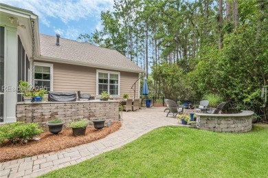 This charming Lowcountry Retreat is located in the community of on Hampton Hall Club in South Carolina - for sale on GolfHomes.com, golf home, golf lot