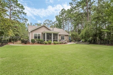 This charming Lowcountry Retreat is located in the community of on Hampton Hall Club in South Carolina - for sale on GolfHomes.com, golf home, golf lot