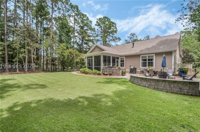 This charming Lowcountry Retreat is located in the community of on Hampton Hall Club in South Carolina - for sale on GolfHomes.com, golf home, golf lot