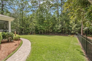 This charming Lowcountry Retreat is located in the community of on Hampton Hall Club in South Carolina - for sale on GolfHomes.com, golf home, golf lot