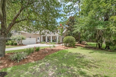 This charming Lowcountry Retreat is located in the community of on Hampton Hall Club in South Carolina - for sale on GolfHomes.com, golf home, golf lot