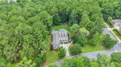 This charming Lowcountry Retreat is located in the community of on Hampton Hall Club in South Carolina - for sale on GolfHomes.com, golf home, golf lot