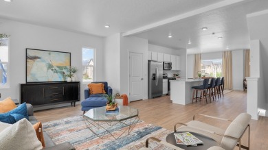 Welcome to Edgewater, an inviting new home community in charming on Hobble Creek Golf Course in Utah - for sale on GolfHomes.com, golf home, golf lot
