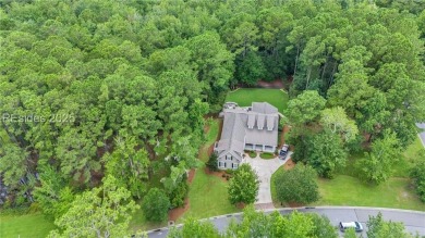 This charming Lowcountry Retreat is located in the community of on Hampton Hall Club in South Carolina - for sale on GolfHomes.com, golf home, golf lot