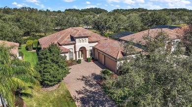 Stunning Spanish Mediterranean Custom Home in Las Colinas Gated on Mission Inn Resort and Club in Florida - for sale on GolfHomes.com, golf home, golf lot