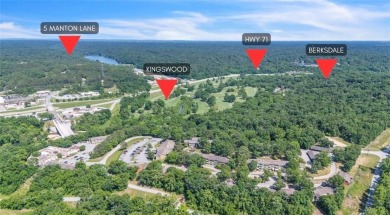 This home is a great home for the outdoor enthusiast! Mountain on Bella Vista - Metfield Golf Complex and Country Club in Arkansas - for sale on GolfHomes.com, golf home, golf lot