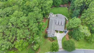 This charming Lowcountry Retreat is located in the community of on Hampton Hall Club in South Carolina - for sale on GolfHomes.com, golf home, golf lot