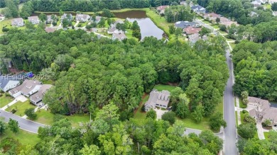 This charming Lowcountry Retreat is located in the community of on Hampton Hall Club in South Carolina - for sale on GolfHomes.com, golf home, golf lot