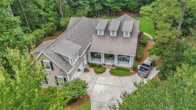 This charming Lowcountry Retreat is located in the community of on Hampton Hall Club in South Carolina - for sale on GolfHomes.com, golf home, golf lot