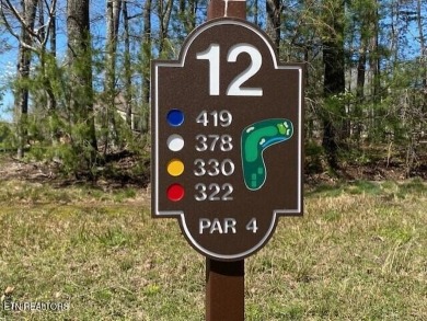 Opportunity to lock up a golf front choice property on the on Heatherhurst Golf Course in Tennessee - for sale on GolfHomes.com, golf home, golf lot
