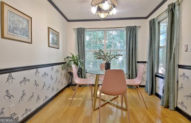 Lakefront Living in the Heart of Peachtree City! Enjoy the ease on Canongate At Flat Creek Club in Georgia - for sale on GolfHomes.com, golf home, golf lot
