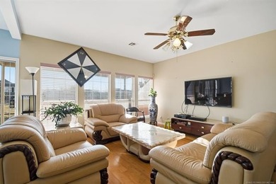 Spacious 5-bedroom, 3.5-bath, 2-story brick home on a large on Bailey Ranch Golf Club in Oklahoma - for sale on GolfHomes.com, golf home, golf lot