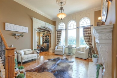 Welcome to this exceptional 1.5-story residence nestled in the on Tiffany Greens Golf Club in Missouri - for sale on GolfHomes.com, golf home, golf lot