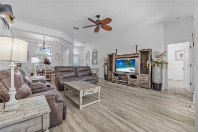 Pool home ready for fast closing!  Sparkling new bathrooms on Venetian Bay Golf Course in Florida - for sale on GolfHomes.com, golf home, golf lot