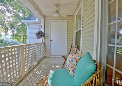 Lakefront Living in the Heart of Peachtree City! Enjoy the ease on Canongate At Flat Creek Club in Georgia - for sale on GolfHomes.com, golf home, golf lot