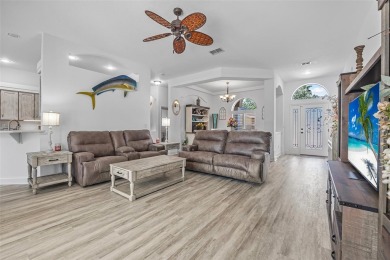 Pool home ready for fast closing!  Sparkling new bathrooms on Venetian Bay Golf Course in Florida - for sale on GolfHomes.com, golf home, golf lot