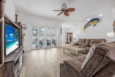 Pool home ready for fast closing!  Sparkling new bathrooms on Venetian Bay Golf Course in Florida - for sale on GolfHomes.com, golf home, golf lot