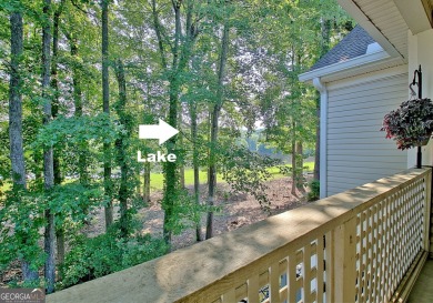 Lakefront Living in the Heart of Peachtree City! Enjoy the ease on Canongate At Flat Creek Club in Georgia - for sale on GolfHomes.com, golf home, golf lot
