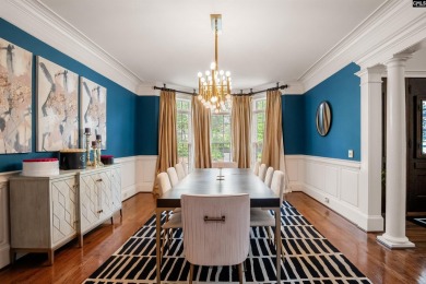 Stunning custom home located on the Tom Fazio Championship Golf on The Members Club At Woodcreek in South Carolina - for sale on GolfHomes.com, golf home, golf lot