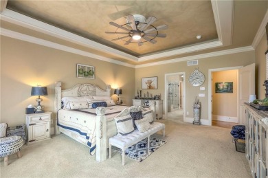 Welcome to this exceptional 1.5-story residence nestled in the on Tiffany Greens Golf Club in Missouri - for sale on GolfHomes.com, golf home, golf lot