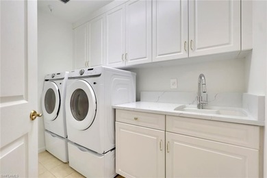 Welcome to this gracious, fully reimagined 2-bedroom plus 2 on Club at Pelican Bay Golf Course in Florida - for sale on GolfHomes.com, golf home, golf lot