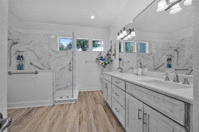 Pool home ready for fast closing!  Sparkling new bathrooms on Venetian Bay Golf Course in Florida - for sale on GolfHomes.com, golf home, golf lot