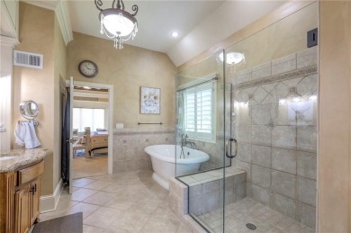 Welcome to this exceptional 1.5-story residence nestled in the on Tiffany Greens Golf Club in Missouri - for sale on GolfHomes.com, golf home, golf lot