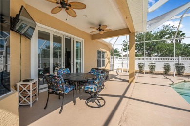Pool home ready for fast closing!  Sparkling new bathrooms on Venetian Bay Golf Course in Florida - for sale on GolfHomes.com, golf home, golf lot