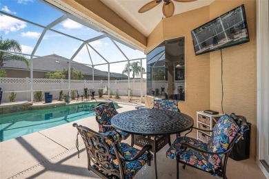 Pool home ready for fast closing!  Sparkling new bathrooms on Venetian Bay Golf Course in Florida - for sale on GolfHomes.com, golf home, golf lot