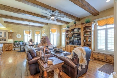 Welcome to this exceptional 1.5-story residence nestled in the on Tiffany Greens Golf Club in Missouri - for sale on GolfHomes.com, golf home, golf lot