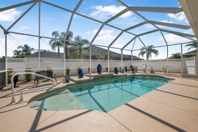 Pool home ready for fast closing!  Sparkling new bathrooms on Venetian Bay Golf Course in Florida - for sale on GolfHomes.com, golf home, golf lot