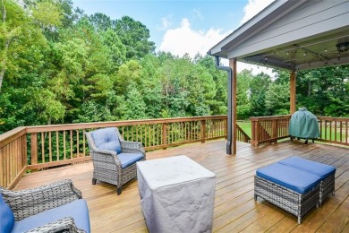 Welcome to this incredible family home located in the Bentwater on Bentwater Golf Club in Georgia - for sale on GolfHomes.com, golf home, golf lot