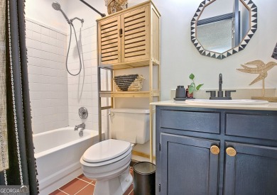 Lakefront Living in the Heart of Peachtree City! Enjoy the ease on Canongate At Flat Creek Club in Georgia - for sale on GolfHomes.com, golf home, golf lot