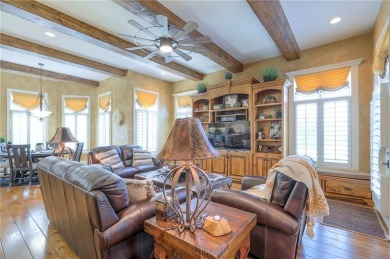 Welcome to this exceptional 1.5-story residence nestled in the on Tiffany Greens Golf Club in Missouri - for sale on GolfHomes.com, golf home, golf lot