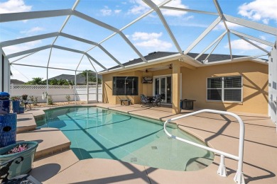 Pool home ready for fast closing!  Sparkling new bathrooms on Venetian Bay Golf Course in Florida - for sale on GolfHomes.com, golf home, golf lot