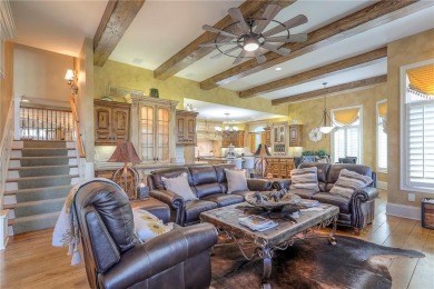 Welcome to this exceptional 1.5-story residence nestled in the on Tiffany Greens Golf Club in Missouri - for sale on GolfHomes.com, golf home, golf lot