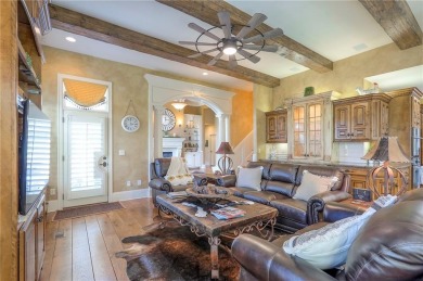 Welcome to this exceptional 1.5-story residence nestled in the on Tiffany Greens Golf Club in Missouri - for sale on GolfHomes.com, golf home, golf lot