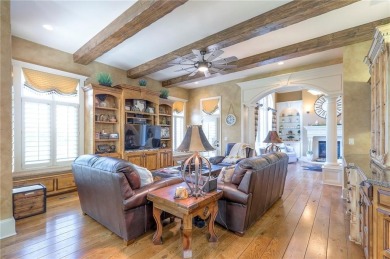 Welcome to this exceptional 1.5-story residence nestled in the on Tiffany Greens Golf Club in Missouri - for sale on GolfHomes.com, golf home, golf lot