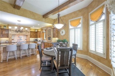Welcome to this exceptional 1.5-story residence nestled in the on Tiffany Greens Golf Club in Missouri - for sale on GolfHomes.com, golf home, golf lot
