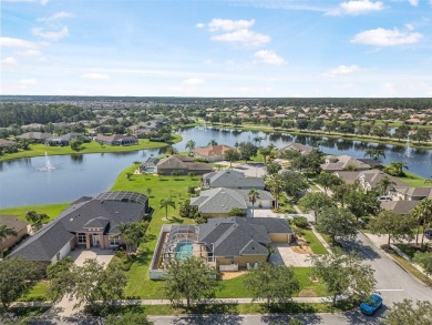 Pool home ready for fast closing!  Sparkling new bathrooms on Venetian Bay Golf Course in Florida - for sale on GolfHomes.com, golf home, golf lot