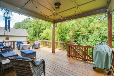 Welcome to this incredible family home located in the Bentwater on Bentwater Golf Club in Georgia - for sale on GolfHomes.com, golf home, golf lot