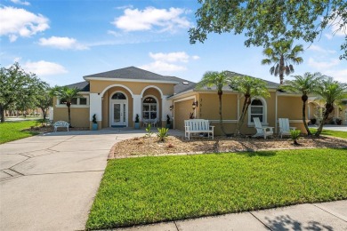 Pool home ready for fast closing!  Sparkling new bathrooms on Venetian Bay Golf Course in Florida - for sale on GolfHomes.com, golf home, golf lot