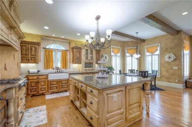 Welcome to this exceptional 1.5-story residence nestled in the on Tiffany Greens Golf Club in Missouri - for sale on GolfHomes.com, golf home, golf lot