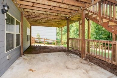 Welcome to this incredible family home located in the Bentwater on Bentwater Golf Club in Georgia - for sale on GolfHomes.com, golf home, golf lot