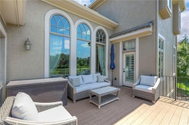 Welcome to this exceptional 1.5-story residence nestled in the on Tiffany Greens Golf Club in Missouri - for sale on GolfHomes.com, golf home, golf lot