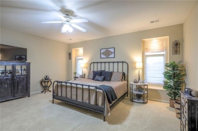 Welcome to this exceptional 1.5-story residence nestled in the on Tiffany Greens Golf Club in Missouri - for sale on GolfHomes.com, golf home, golf lot